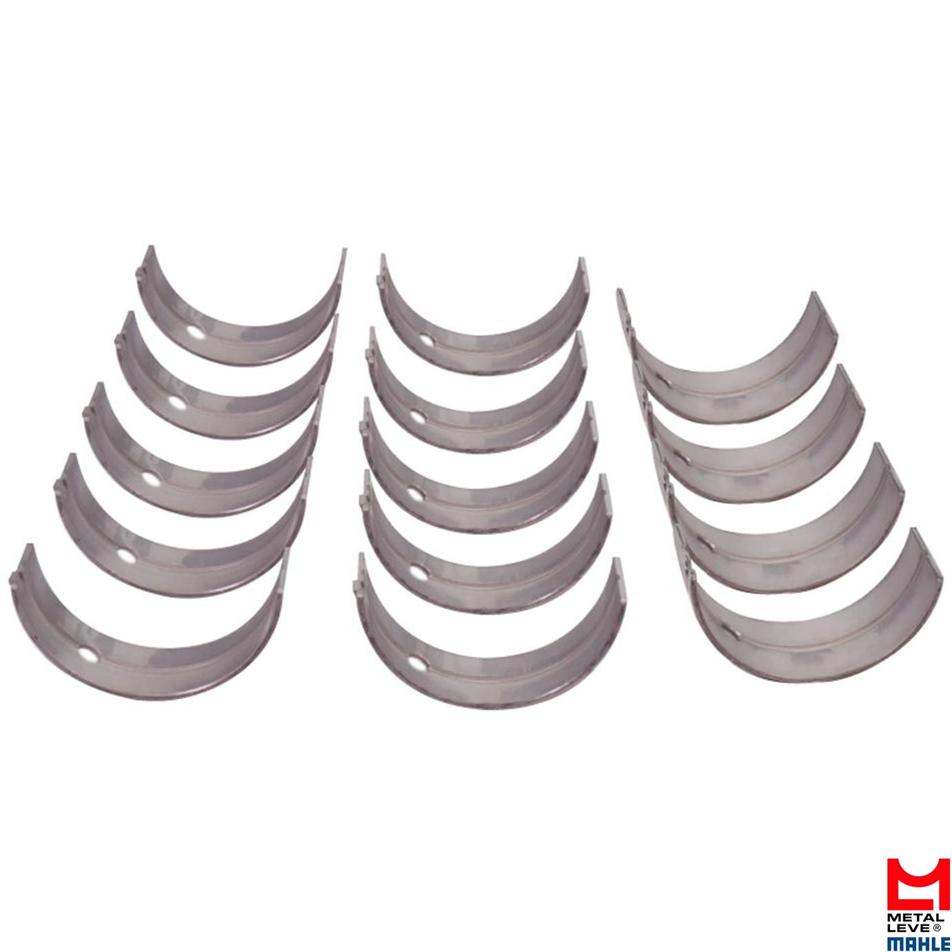 Jogo de Bronzina Central Spa Std - Mahle Metal Leve - SBC-153-J STD SPA - (1)
