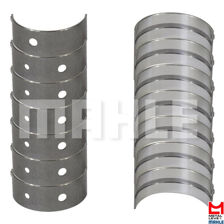 Jogo de Bronzina Central Spa Std - Mahle Metal Leve - SBC-286-J STD SPA - (1)