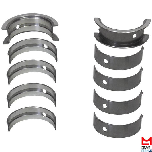 Jogo de Bronzina Central Spa Std - Mahle Metal Leve - SBC-272-J STD SPA - (1)