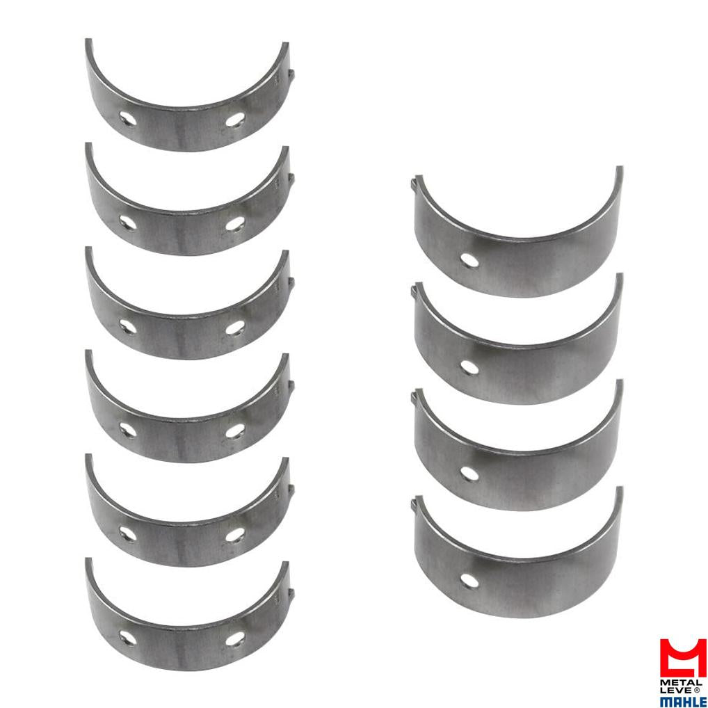 Jogo de Bronzina Central Spa Std - Mahle Metal Leve - SBC-405-J STD SPA - (1)
