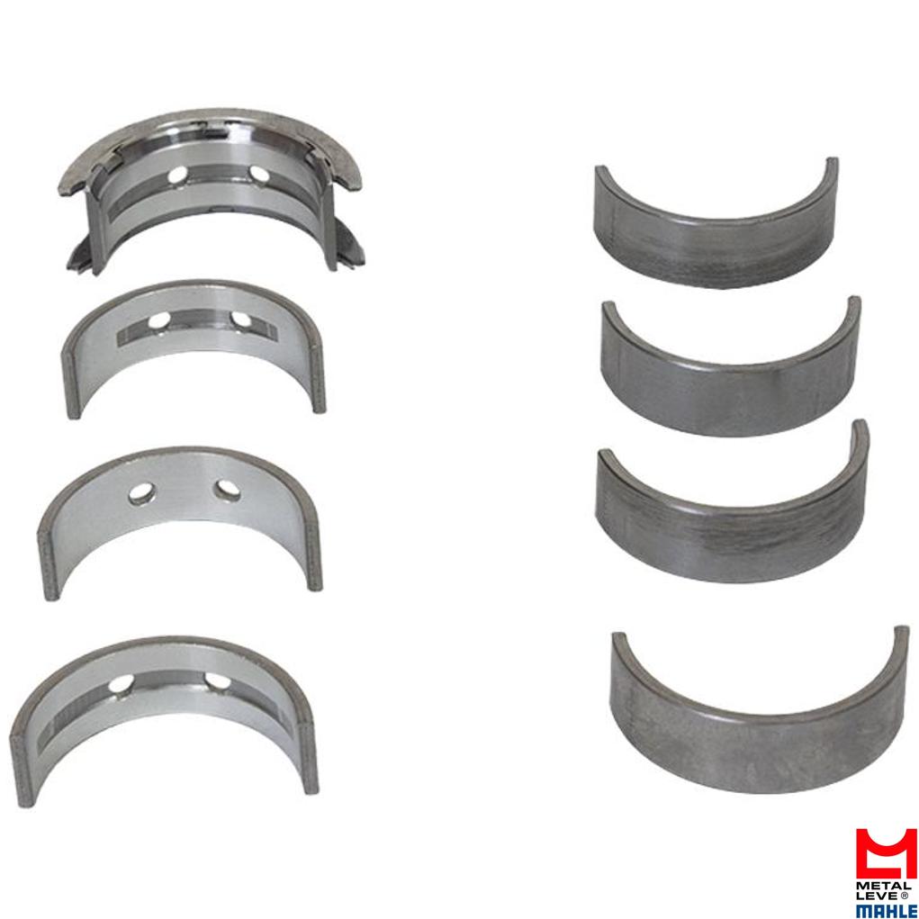 Jogo de Bronzina Central STD - Mahle Metal Leve - BC-872-J STD - (1)