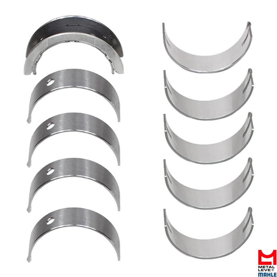 Jogo de Bronzina Central STD - Mahle Metal Leve - BC-753-J STD - (1)