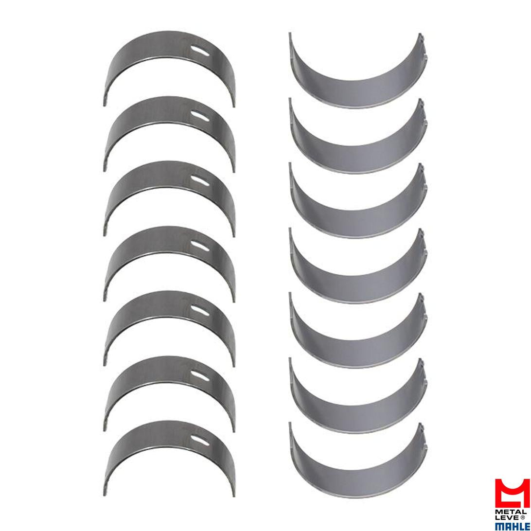 Jogo de Bronzina Central Std - Mahle Metal Leve - BC-714-J STD - (1)