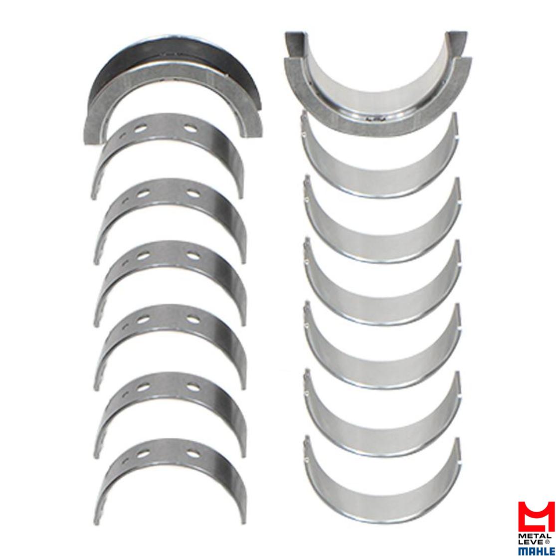 Jogo de Bronzina Central Std - Mahle Metal Leve - BC-738-J STD - (1)