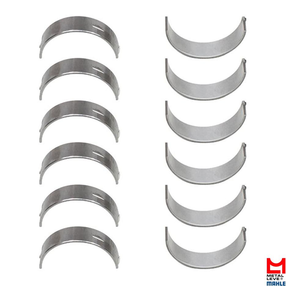 Jogo de Bronzina Central Std - Mahle Metal Leve - BC-656-J STD - (1)
