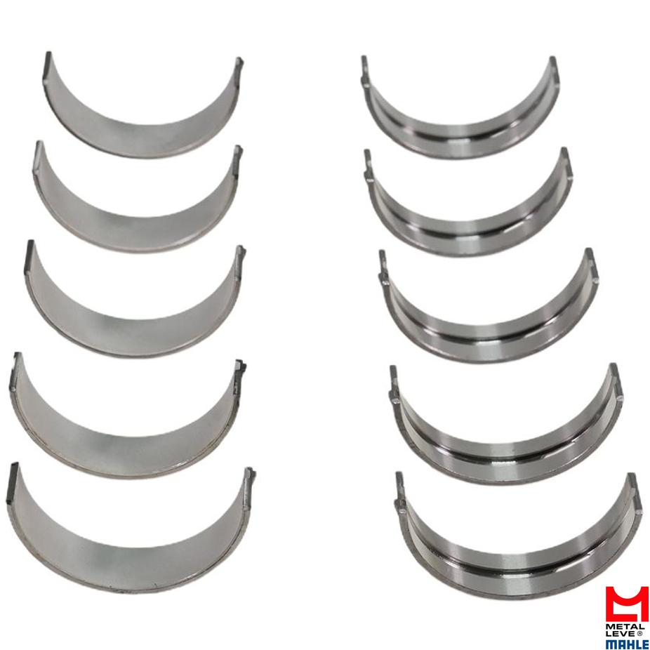 Jogo de Bronzina Central Std - Mahle Metal Leve - BC-661-J STD - (1)