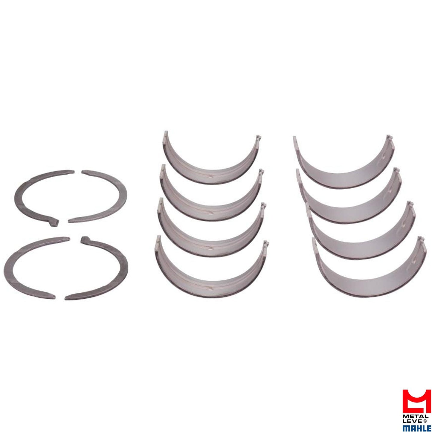 Jogo de Bronzina Central Std - Mahle Metal Leve - BC-422-J STD - (1)