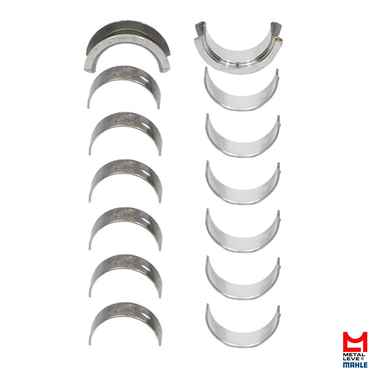 Jogo de Bronzina Central Std - Mahle Metal Leve - BC-675-J STD - (1)