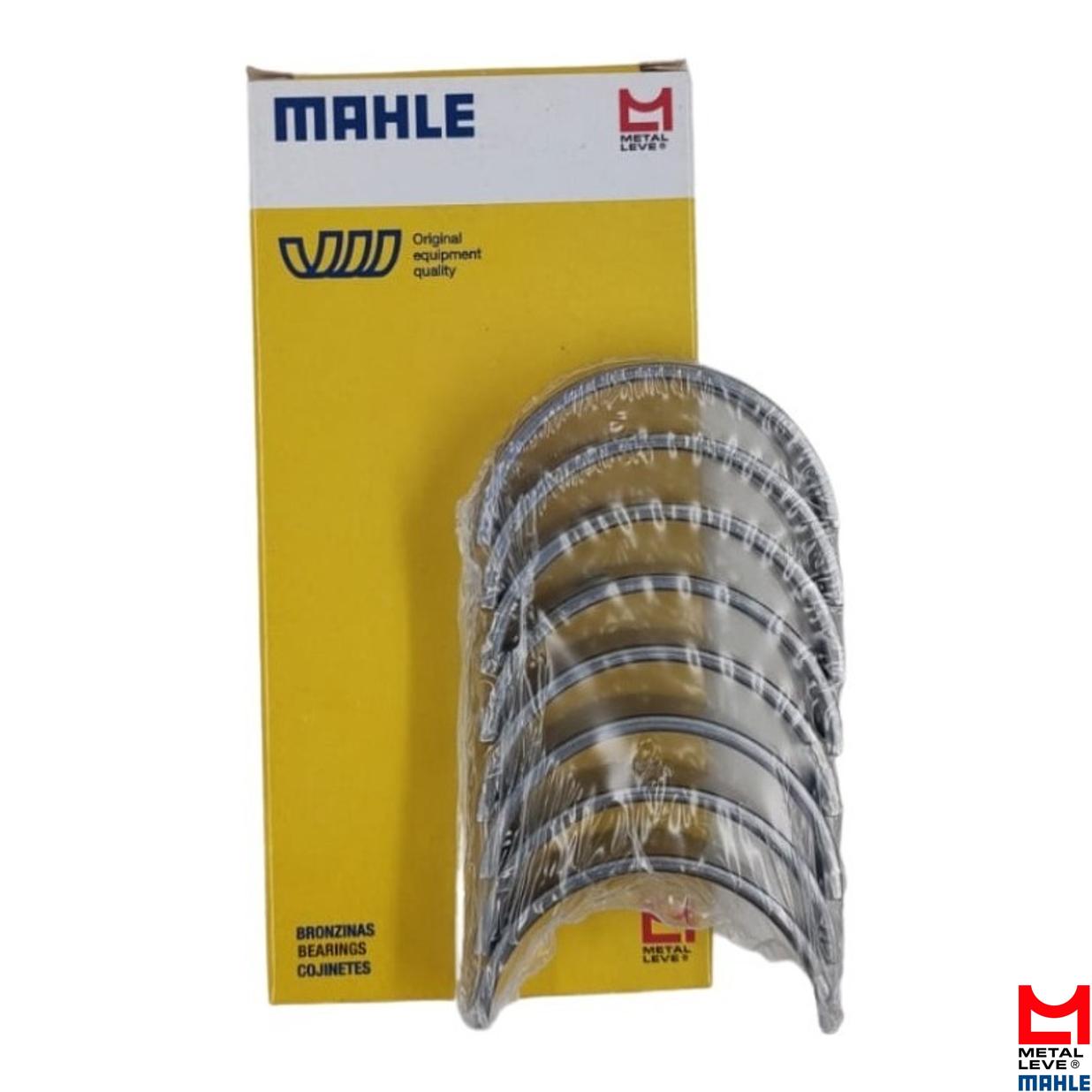 Jogo de Bronzina Central STD - Mahle Metal Leve - BC-881-J STD - (1)