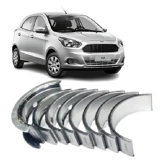 Jogo de Bronzina Central STD - Mahle Metal Leve - BC-884-J STD - (2)