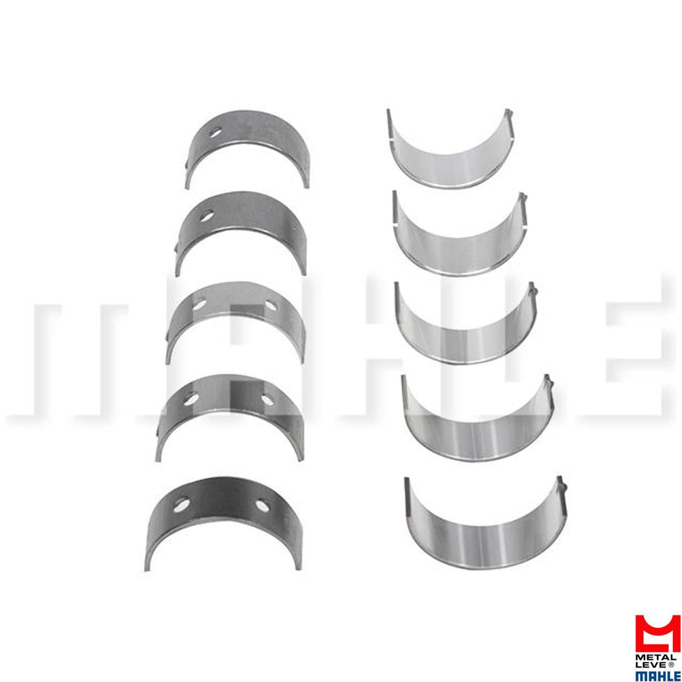 Jogo de Bronzina Central Std - Mahle Metal Leve - BC-123-J STD - (1)