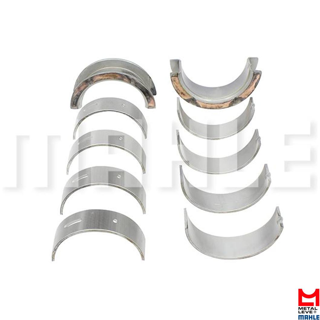 Jogo de Bronzina Central Std - Mahle Metal Leve - BC-220-J STD - (1)
