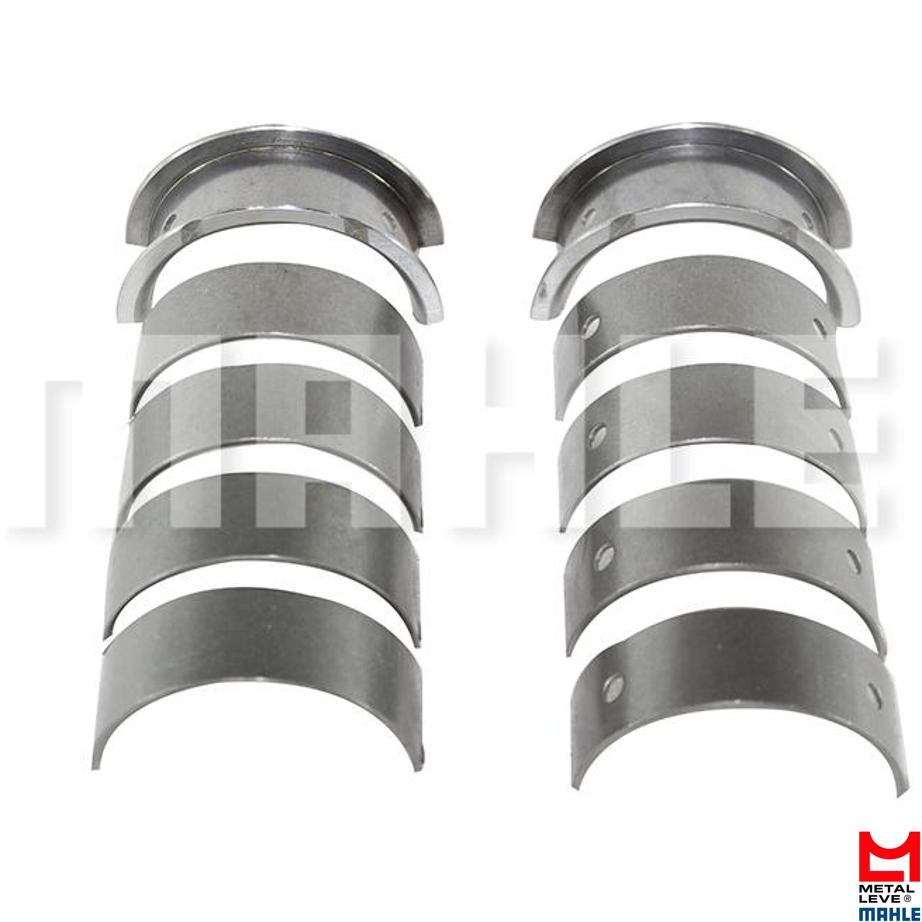 Jogo de Bronzina Central Std - Mahle Metal Leve - BC-546-J STD - (1)