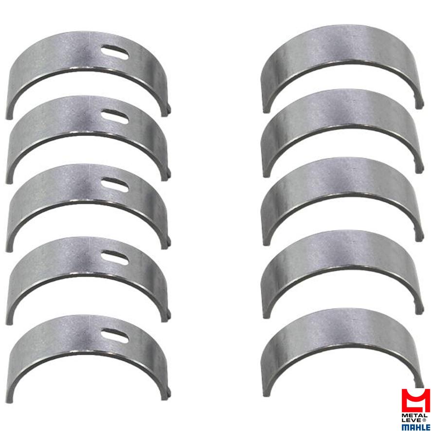 Jogo de Bronzina Central STD - Mahle Metal Leve - BC-652-J STD - (1)