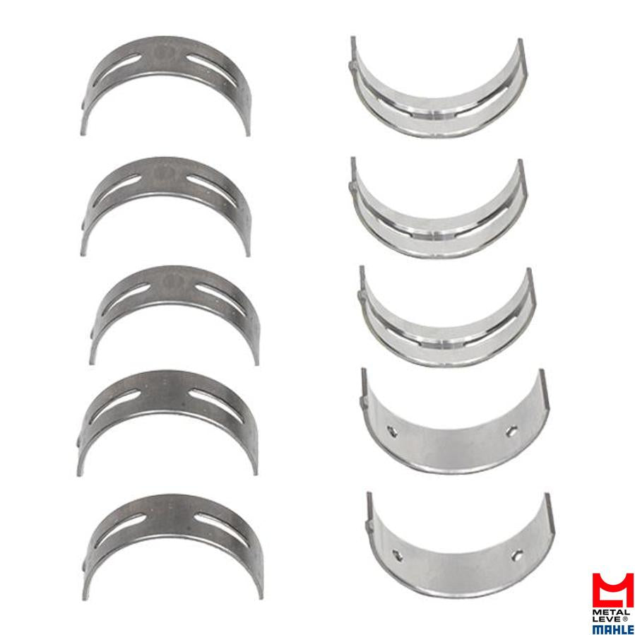 Jogo de Bronzina Central Std - Mahle Metal Leve - BC-721-J STD - (1)