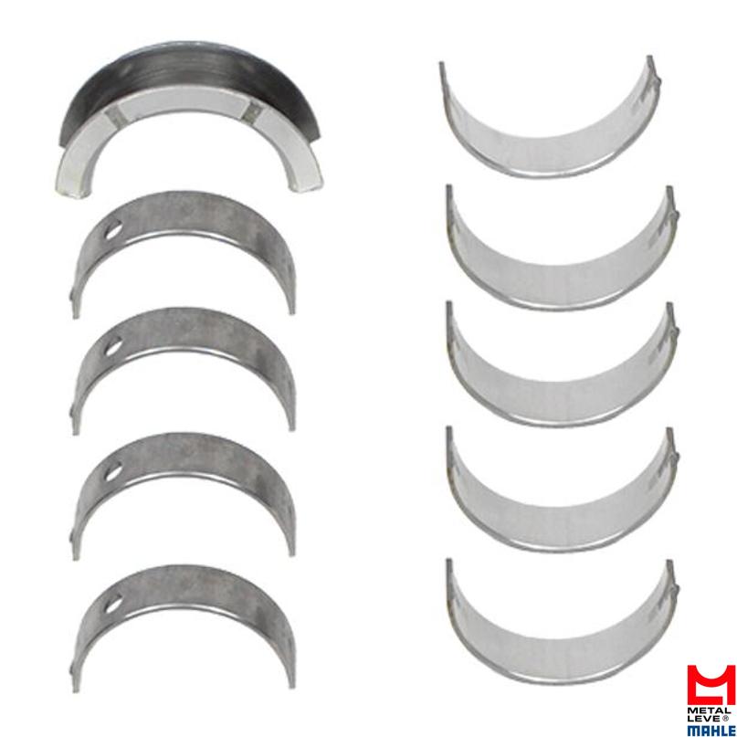 Jogo de Bronzina Central Std - Mahle Metal Leve - BC-735-J STD - (1)
