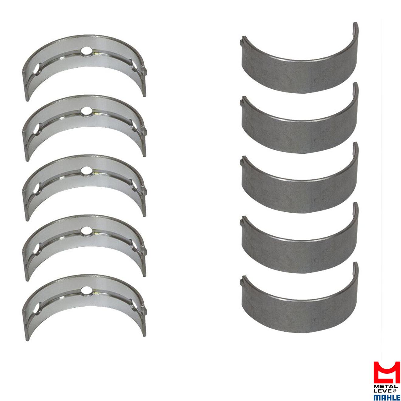 Jogo de Bronzina Central Std - Mahle Metal Leve - BC-773-J STD - (1)
