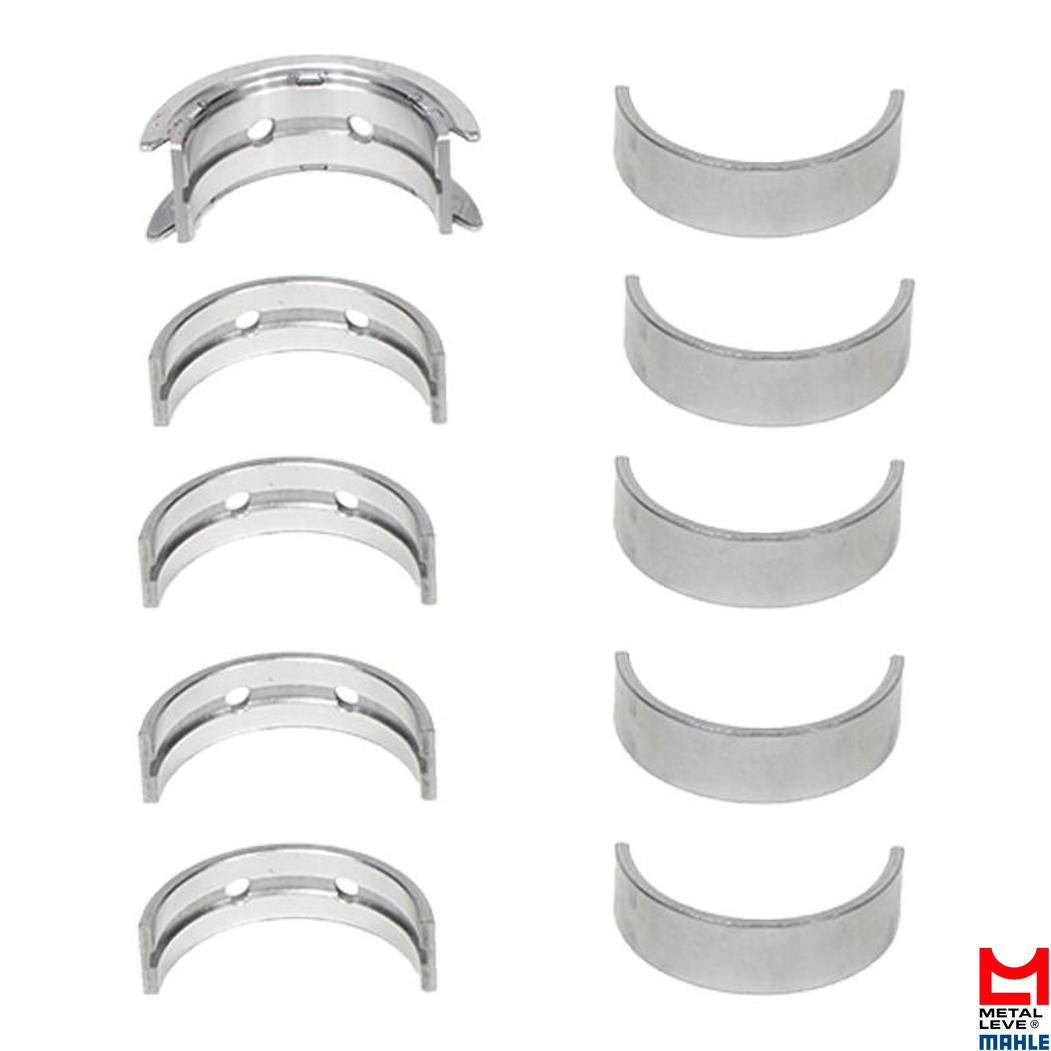 Jogo de Bronzina Central STD - Mahle Metal Leve - BC-824-J STD - (1)