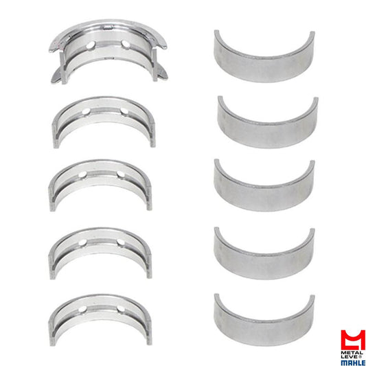 Jogo de Bronzina Central STD - Mahle Metal Leve - BC-824-J STD - (1)
