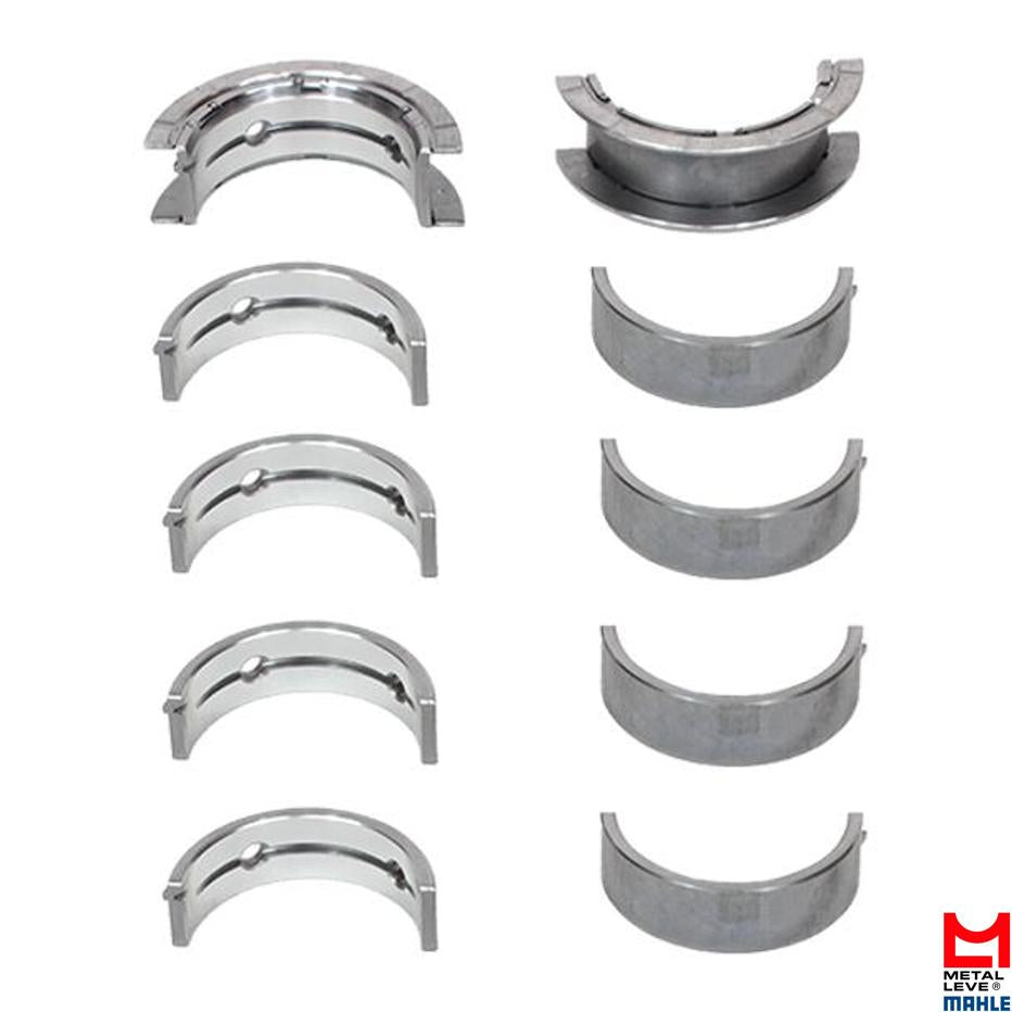 Jogo de Bronzina Central Std - Mahle Metal Leve - BC-830-J STD - (1)