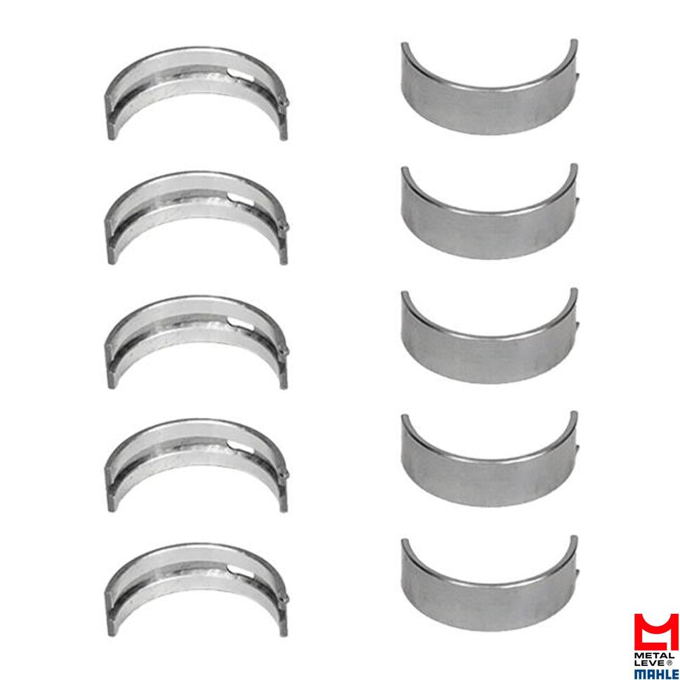 Jogo de Bronzina Central Std - Mahle Metal Leve - BC-842-J STD - (1)