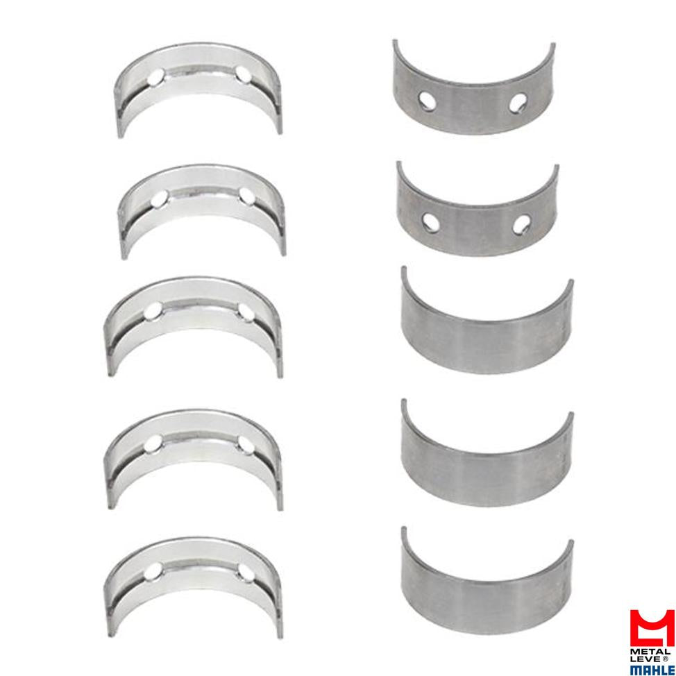 Jogo de Bronzina Central Std - Mahle Metal Leve - BC-846-J STD - (1)