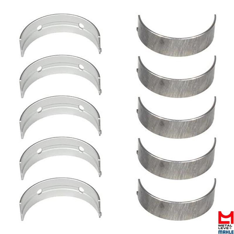 Jogo de Bronzina Central STD - Mahle Metal Leve - BC-860-J STD - (1)