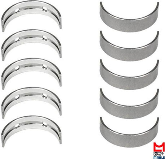 Jogo de Bronzina Central STD - Mahle Metal Leve - BC-864-J STD - (1)