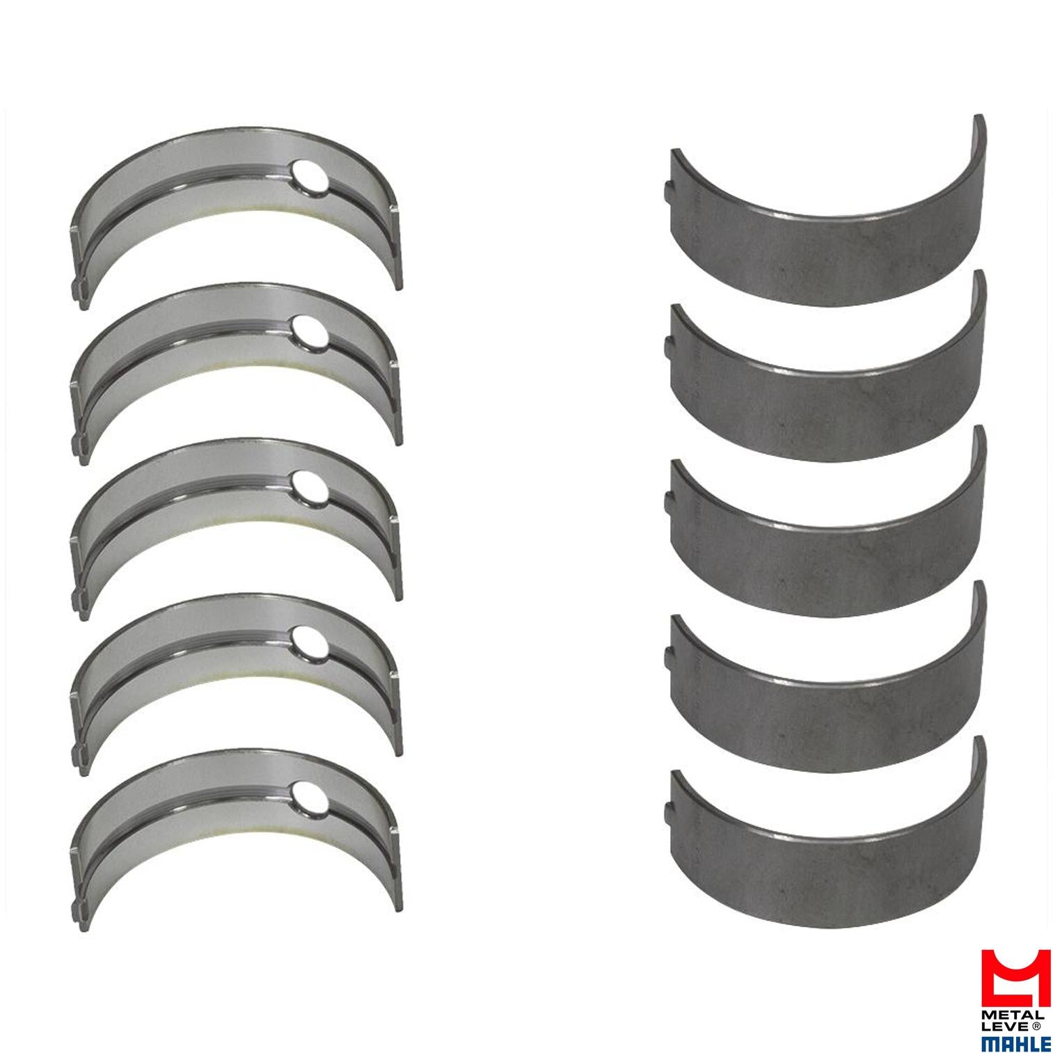Jogo de Bronzina Central STD - Mahle Metal Leve - BC-865-J STD - (1)