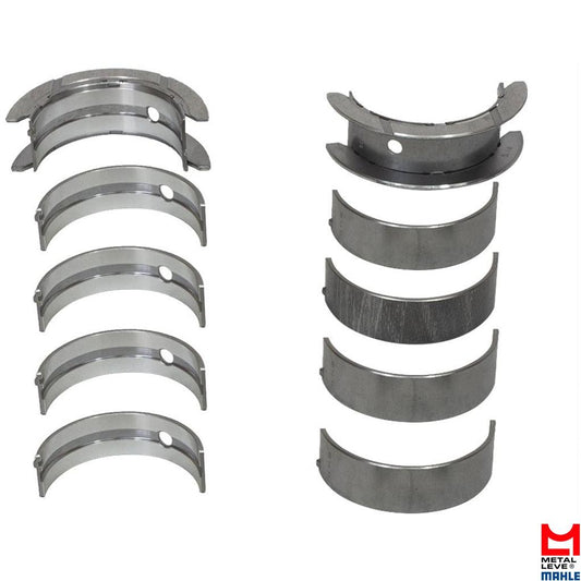 Jogo de Bronzina Central STD - Mahle Metal Leve - BC-869-J STD - (1)