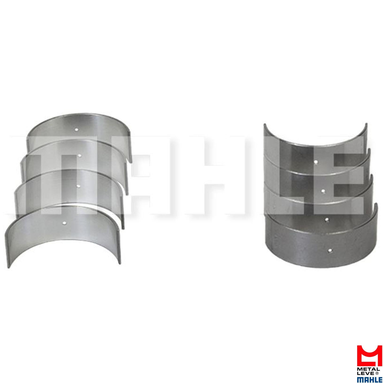 Jogo de Bronzina de Biela 0,25 - Mahle Metal Leve - BB-503-J 0,25 - (1)