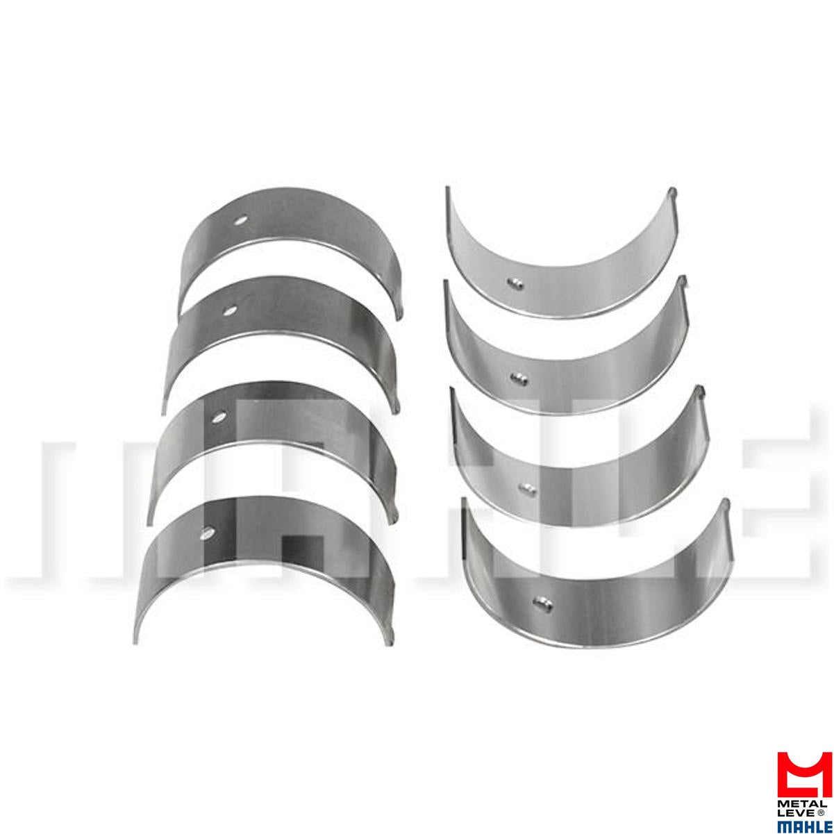 Jogo de Bronzina de Biela 0,25 - Mahle Metal Leve - BB-683-J 0,25 - (1)