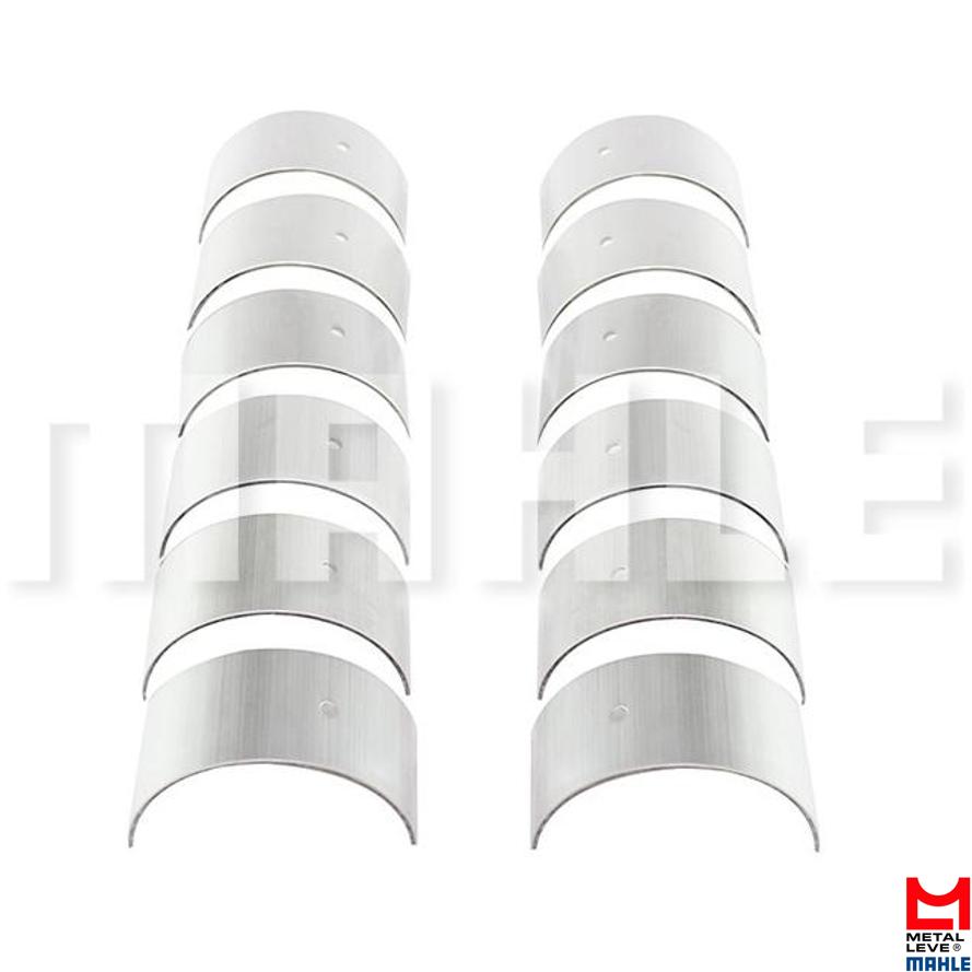 Jogo de Bronzina de Biela 0,25 - Mahle Metal Leve - BB-352-J 0,25 - (1)