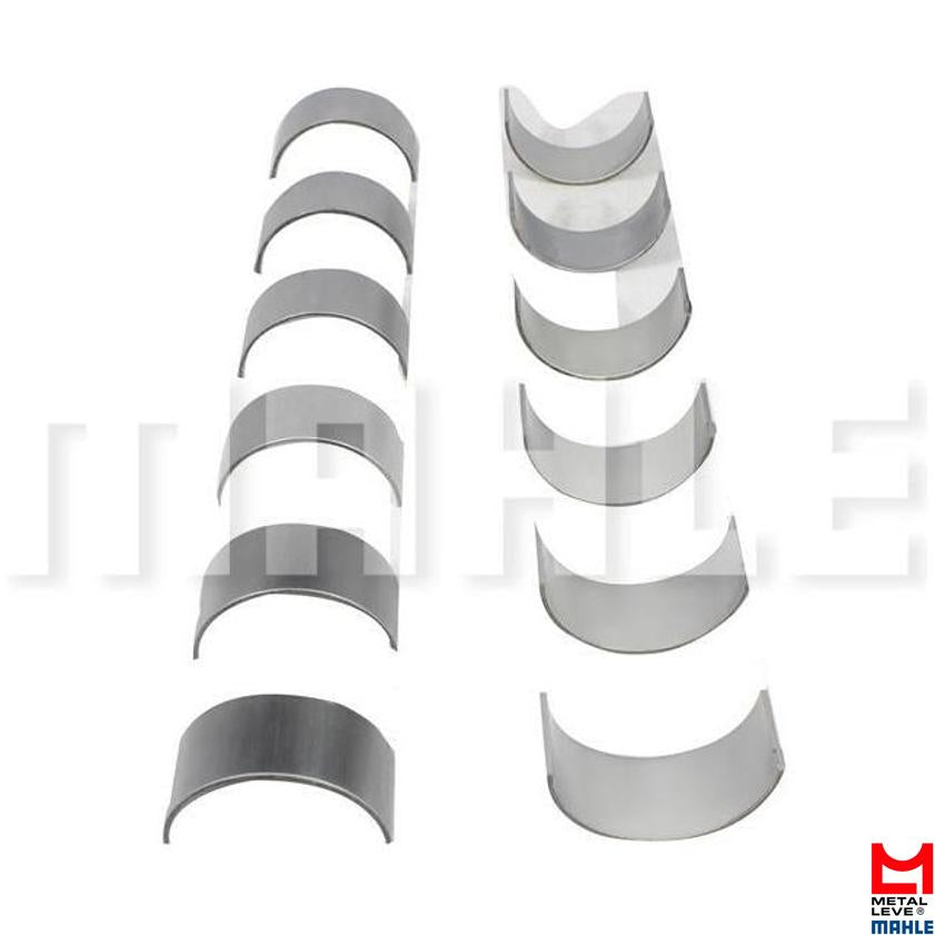 Jogo de Bronzina de Biela 0,25 - Mahle Metal Leve - BB-397-J 0,25 - (1)