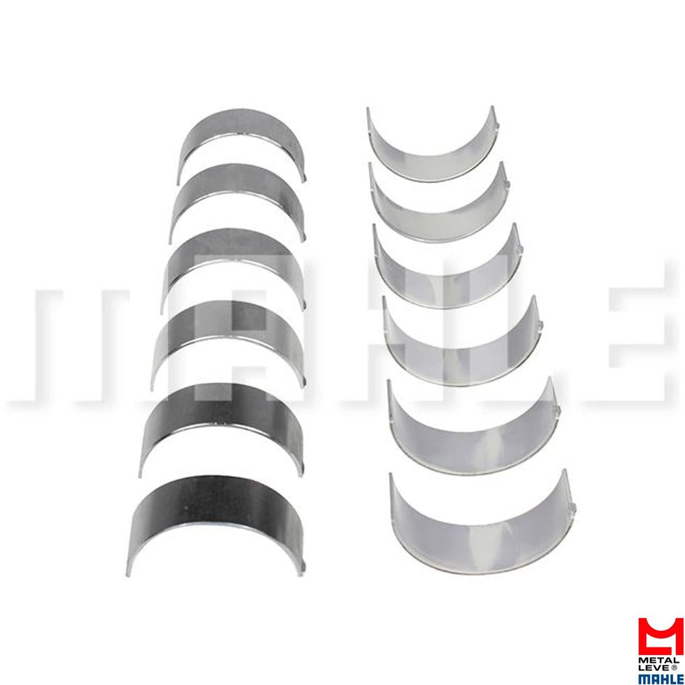 Jogo de Bronzina de Biela 0,25 - Mahle Metal Leve - BB-537-J 0,25 - (1)