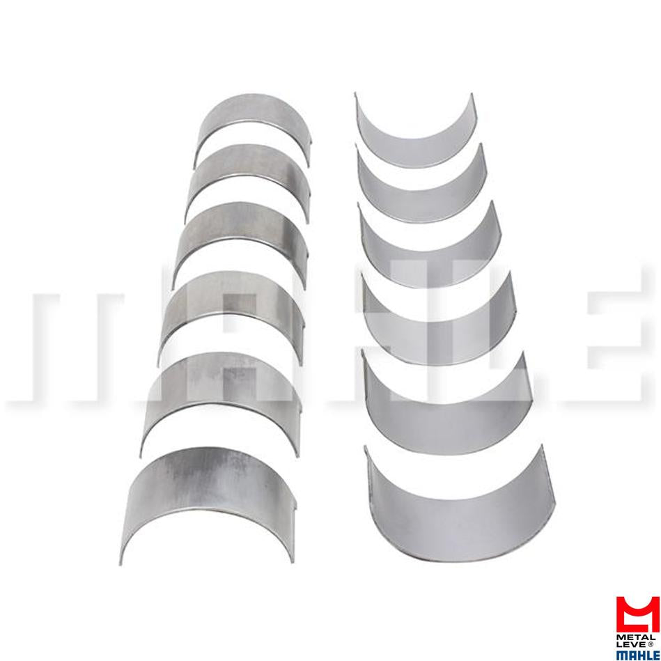 Jogo de Bronzina de Biela 0,25 - Mahle Metal Leve - BB-541-J 0,25 - (1)