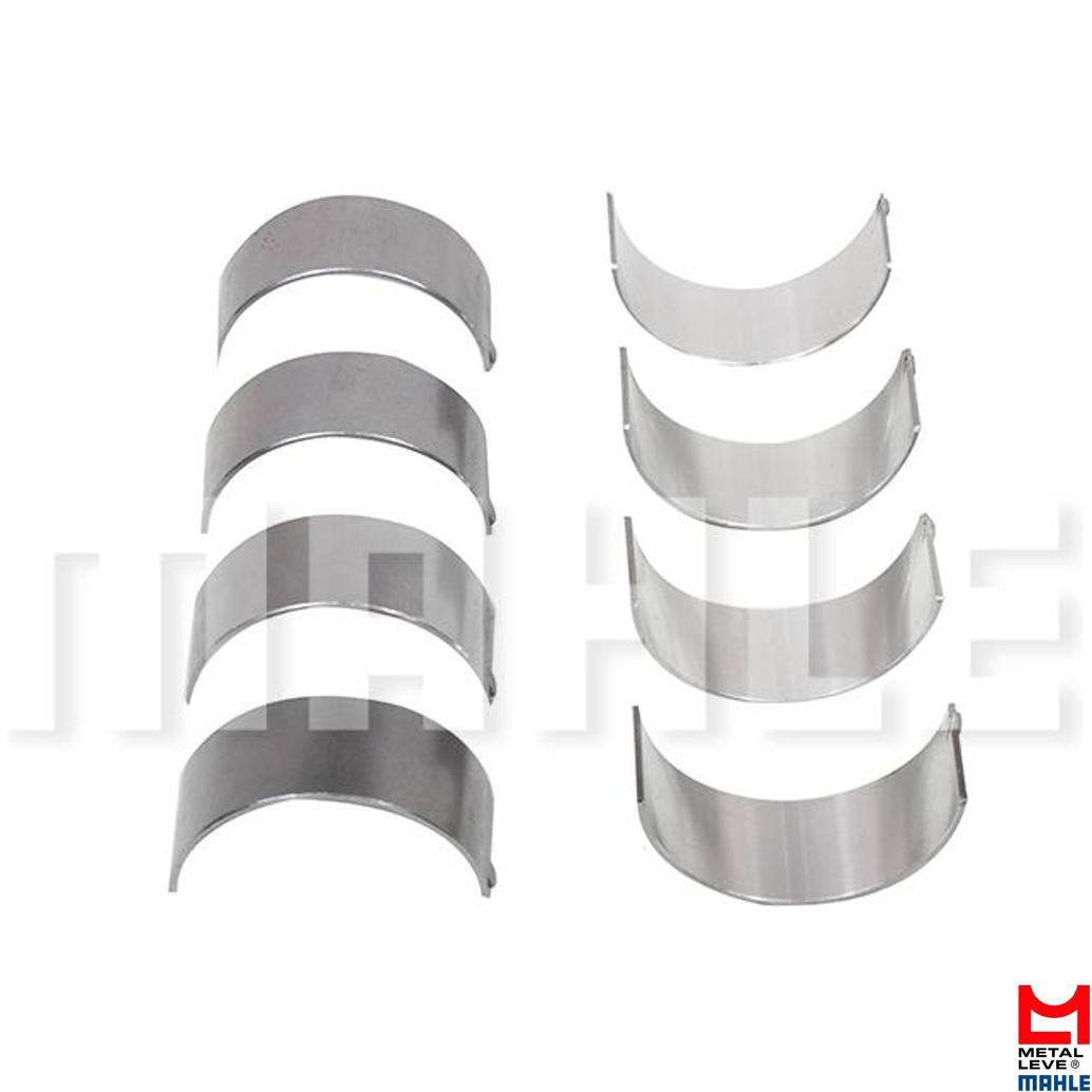 Jogo de Bronzina de Biela 0,25 - Mahle Metal Leve - BB-381-J 0,25 - (1)