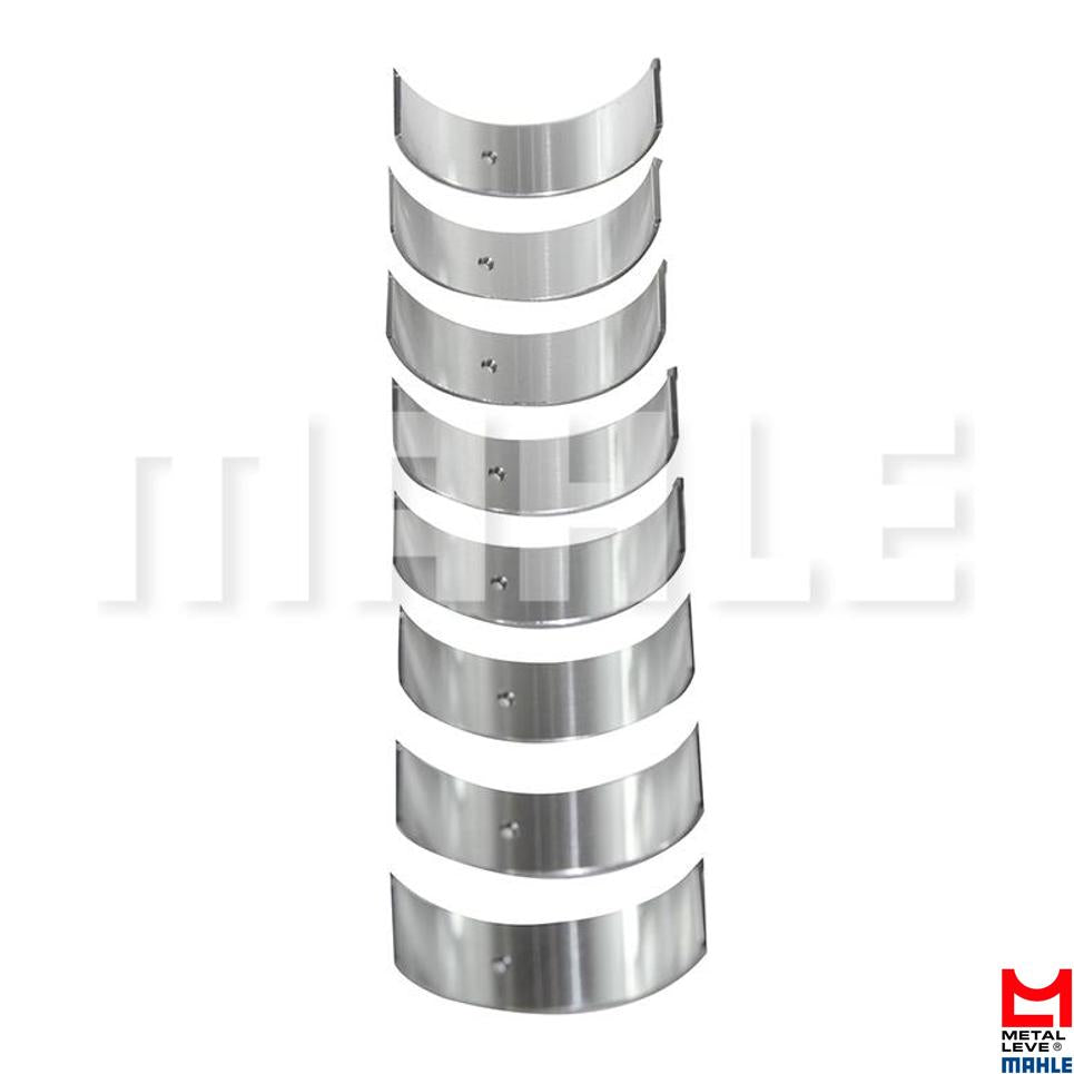 Jogo de Bronzina de Biela 0,25 - Mahle Metal Leve - BB-507-J 0,25 - (1)