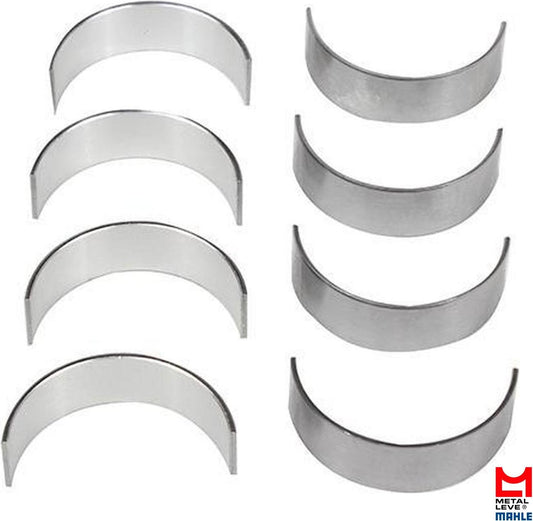 Jogo de Bronzina de Biela 0,25 - Mahle Metal Leve - BB-717-J 0,25 - (1)