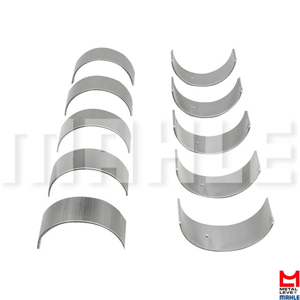 Jogo de Bronzina de Biela 0,25 - Mahle Metal Leve - BB-295-J 0,25 - (1)