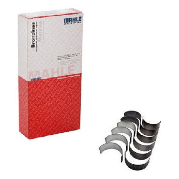 Jogo de Bronzina de Biela 0,50 - Mahle - B0210755 0,50 - (1)