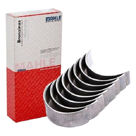 Jogo de Bronzina de Biela 0,50 - Mahle - B0210756 0,50 - (1)