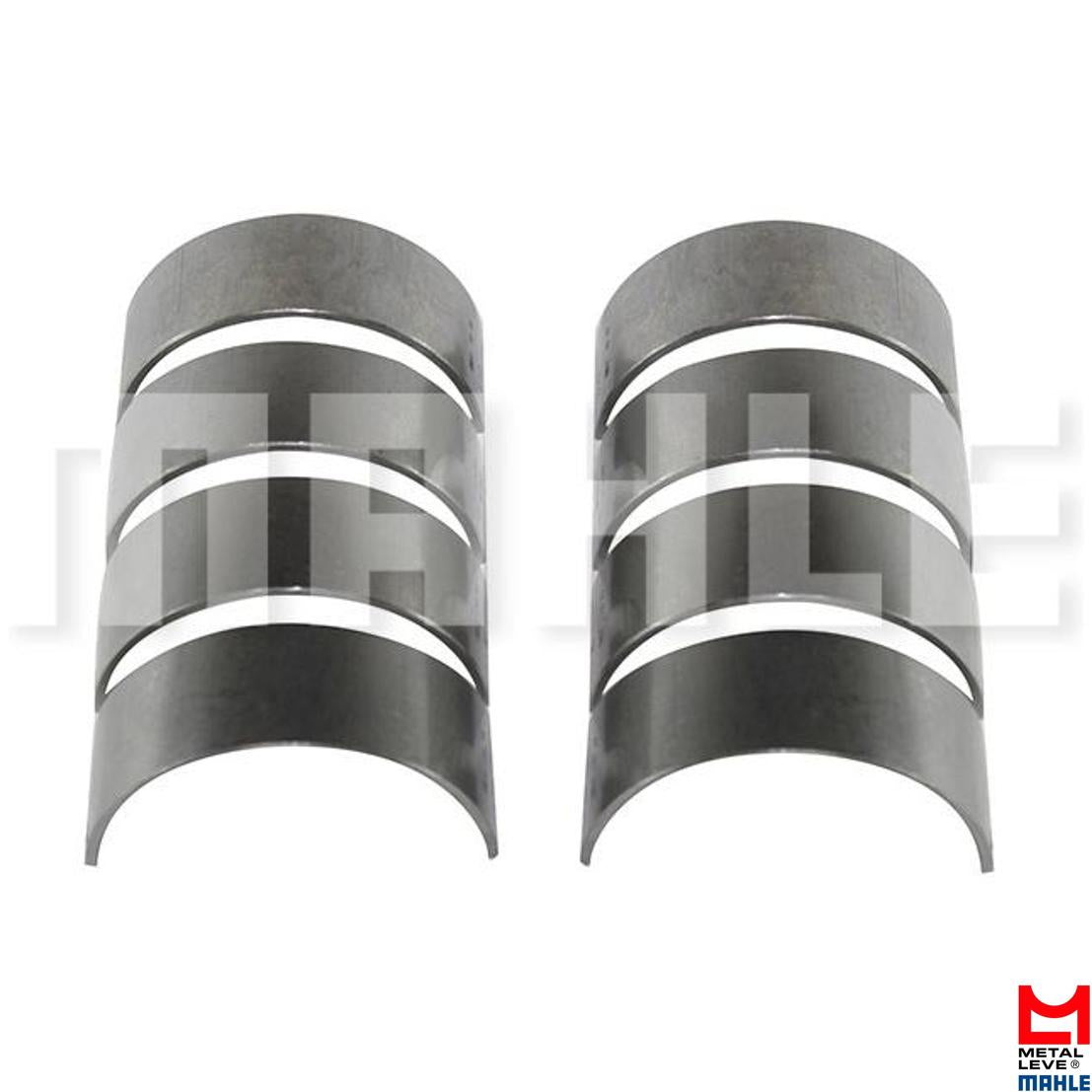 Jogo de Bronzina de Biela 0,50 - Mahle Metal Leve - BB-369-J 0,50 - (3)
