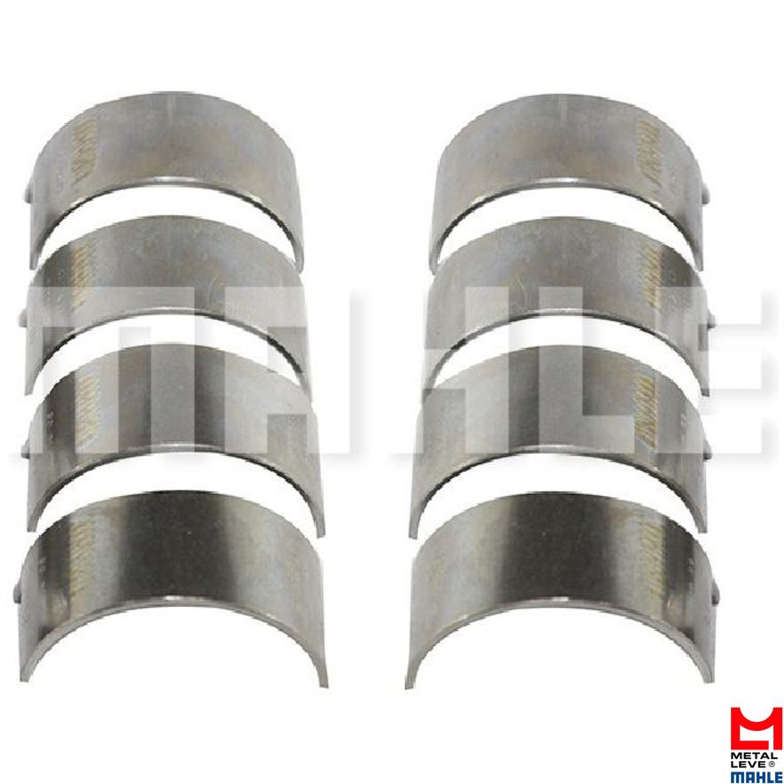Jogo de Bronzina de Biela 0,50 - Mahle Metal Leve - BB-467-J 0,50 - (1)