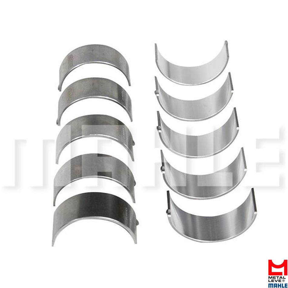 Jogo de Bronzina de Biela 0,50 - Mahle Metal Leve - BB-462-J 0,50 - (1)