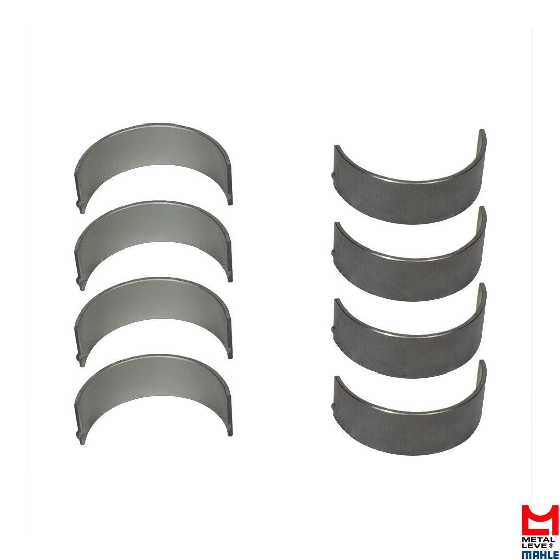Jogo de Bronzina de Biela 0,50 - Mahle Metal Leve - BB-762-J 0,50 - (1)