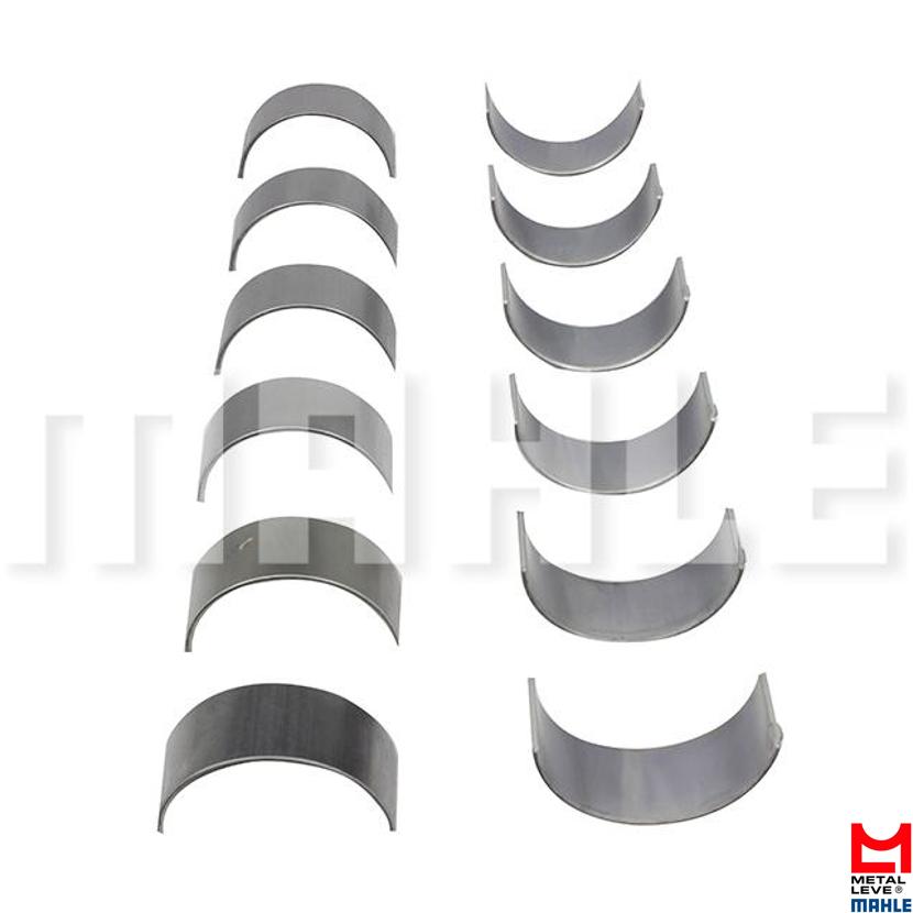 Jogo de Bronzina de Biela 0,50 - Mahle Metal Leve - BB-396-J 0,50 - (1)