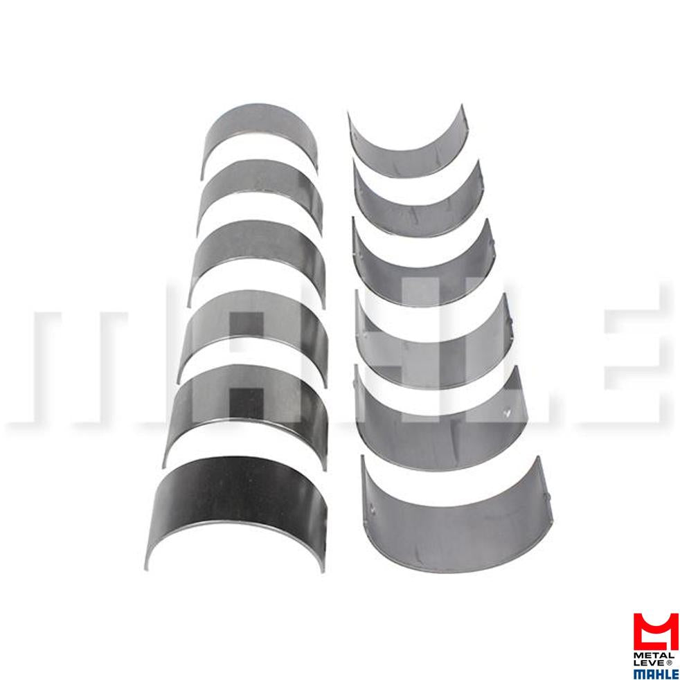 Jogo de Bronzina de Biela 0,50 - Mahle Metal Leve - BB-520-J 0,50 - (1)