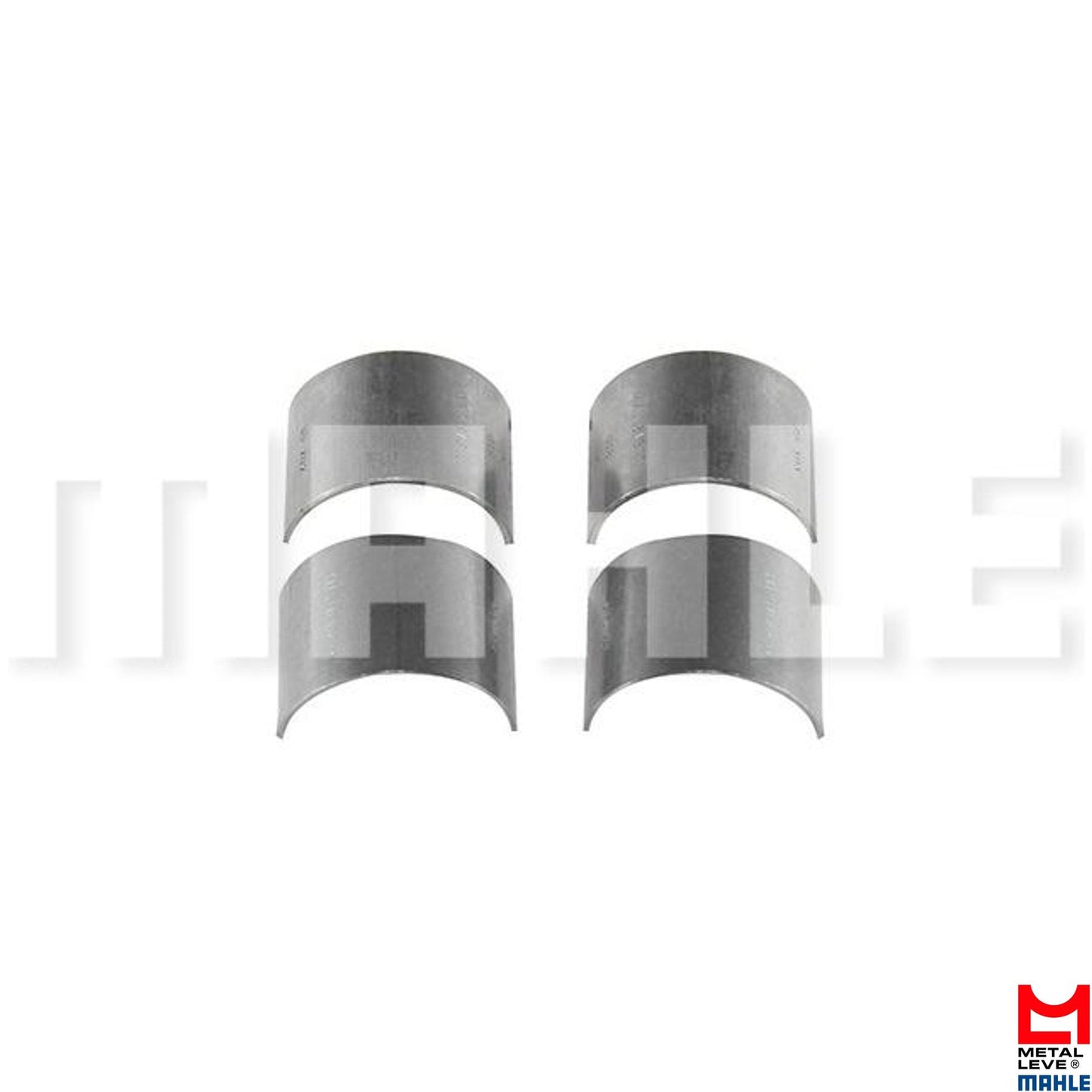 Jogo de Bronzina de Biela 0,50 - Mahle Metal Leve - BB-202-J 0,50 - (1)