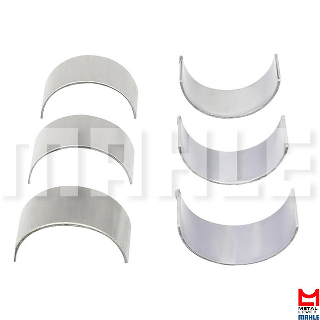 Jogo de Bronzina de Biela 0,50 - Mahle Metal Leve - BB-196-J 0,50 - (1)
